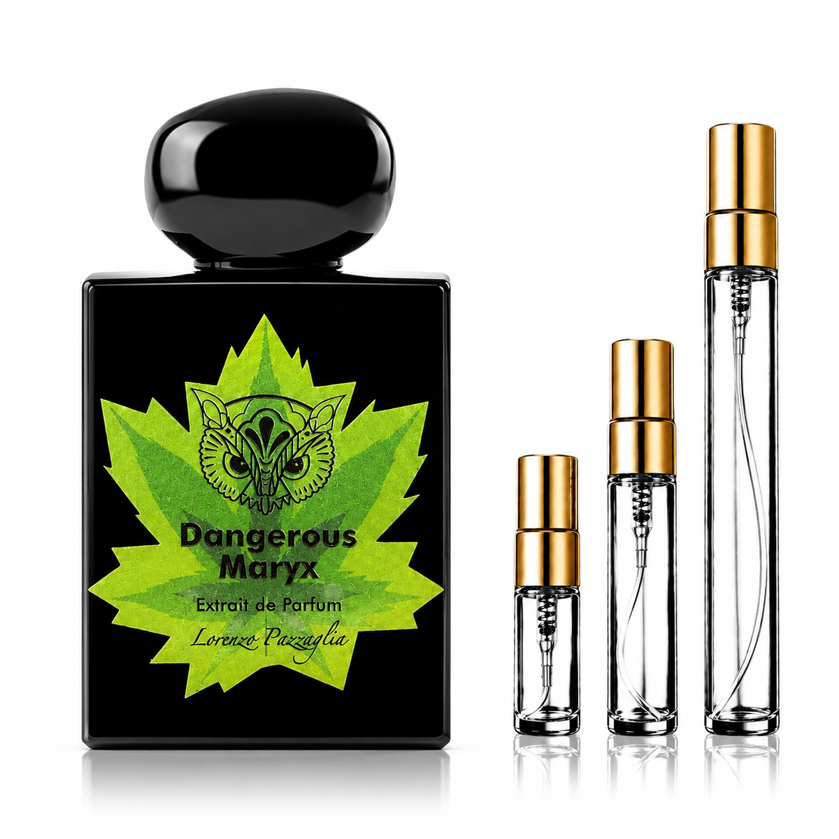 Decant Lorenzo Pazzaglia Dangerous Maryx Extrait de Parfum