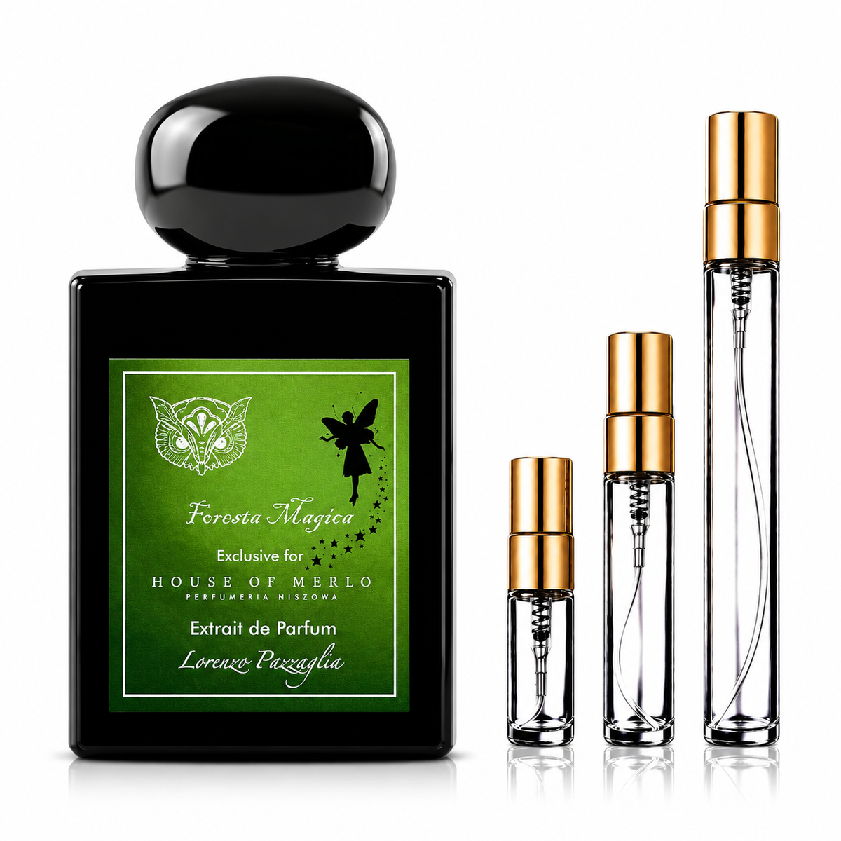 Decant Lorenzo Pazzaglia Foresta Magica Extrait de Parfum