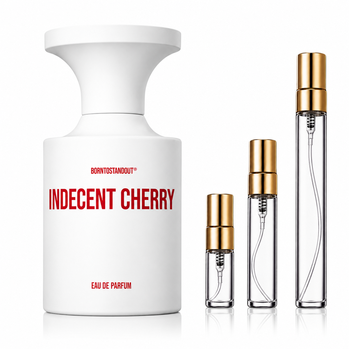 Decant Borntostandout Indecent Cherry EDP