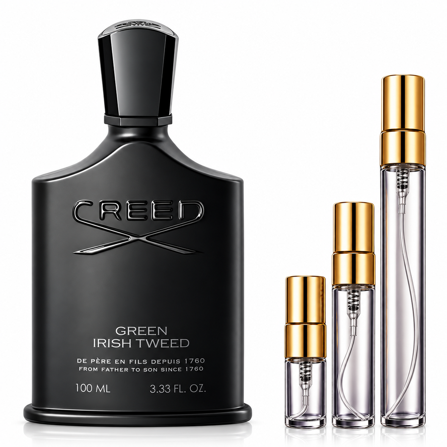 Decant Creed Green Irish Tweed EDP