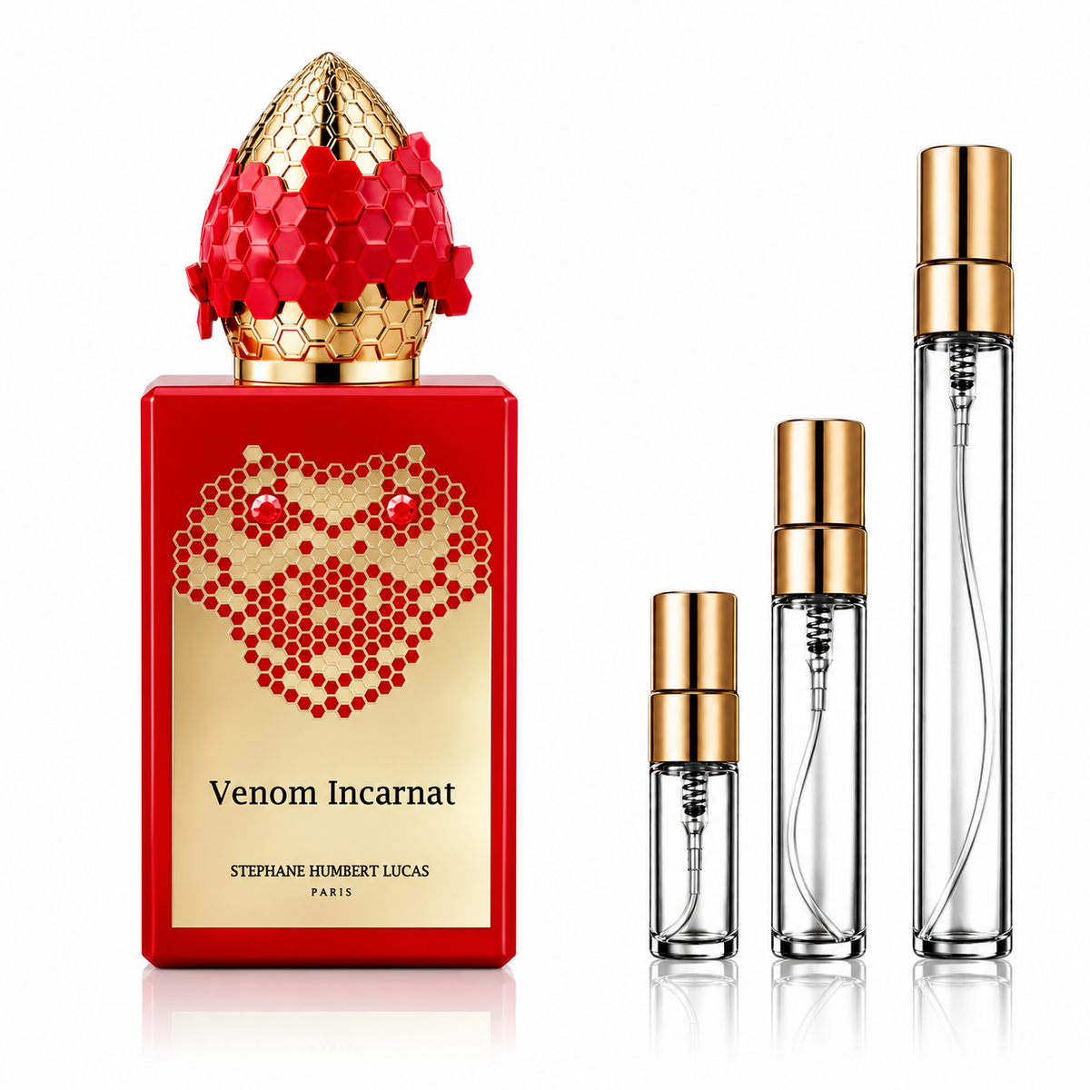 Decant Stéphane Humbert Lucas Venom Incarnat Parfum