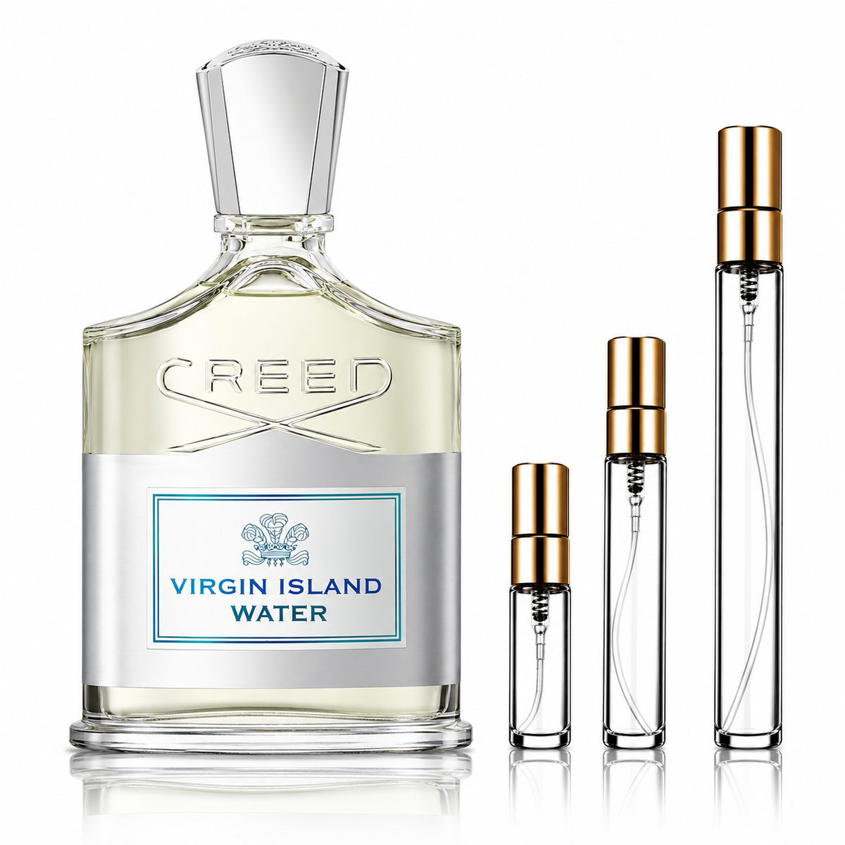 Decant Creed Virgin Island Water EDP