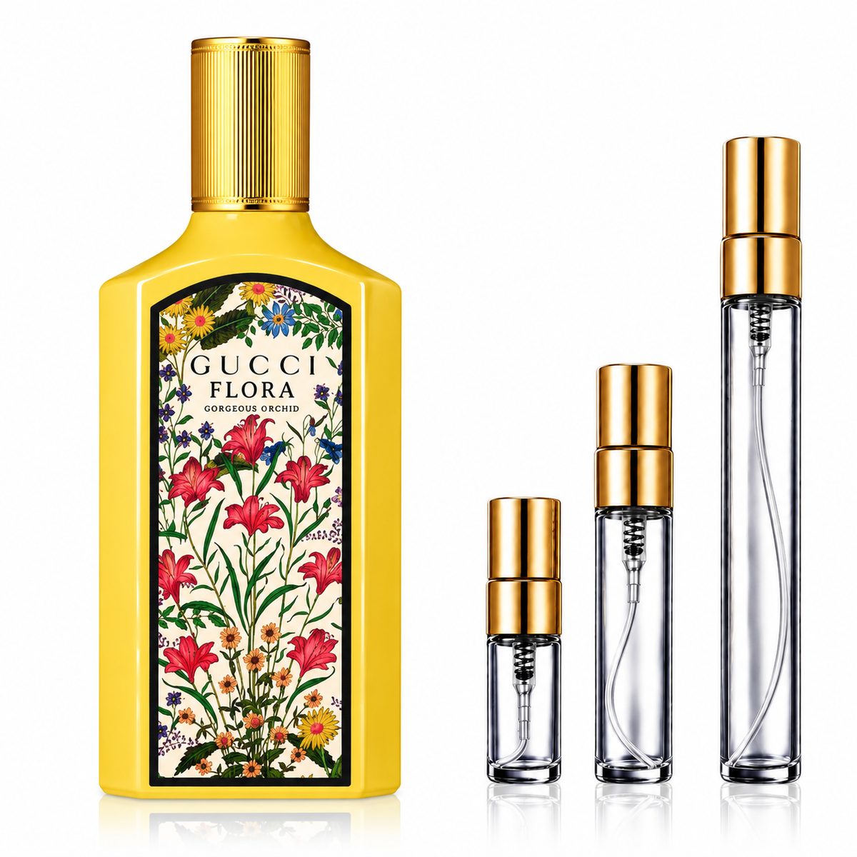 Decant Gucci Flora Gorgeous Orchid EDP