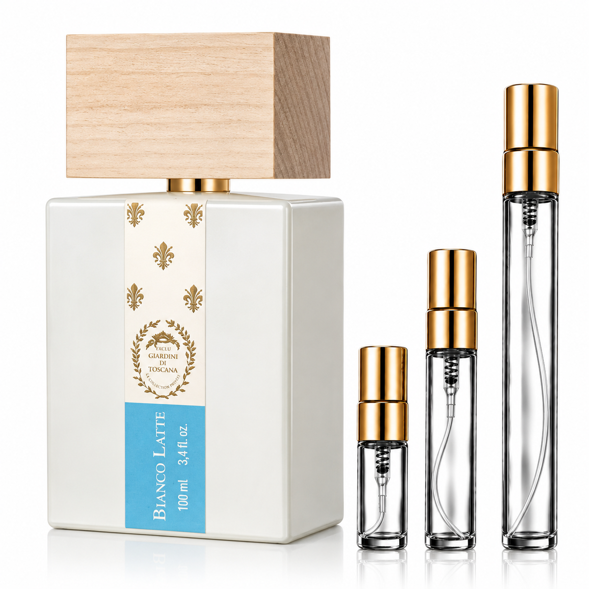 Decant Giardini Di Toscana Bianco Latte EDP