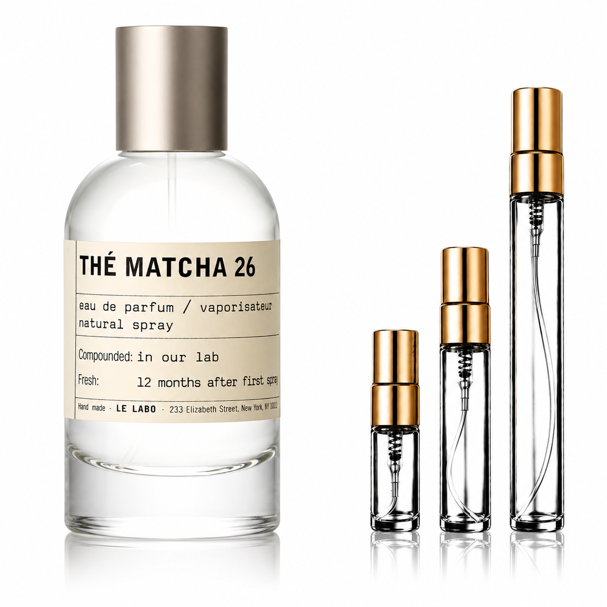 Decant Le Labo The Matcha 26 EDP