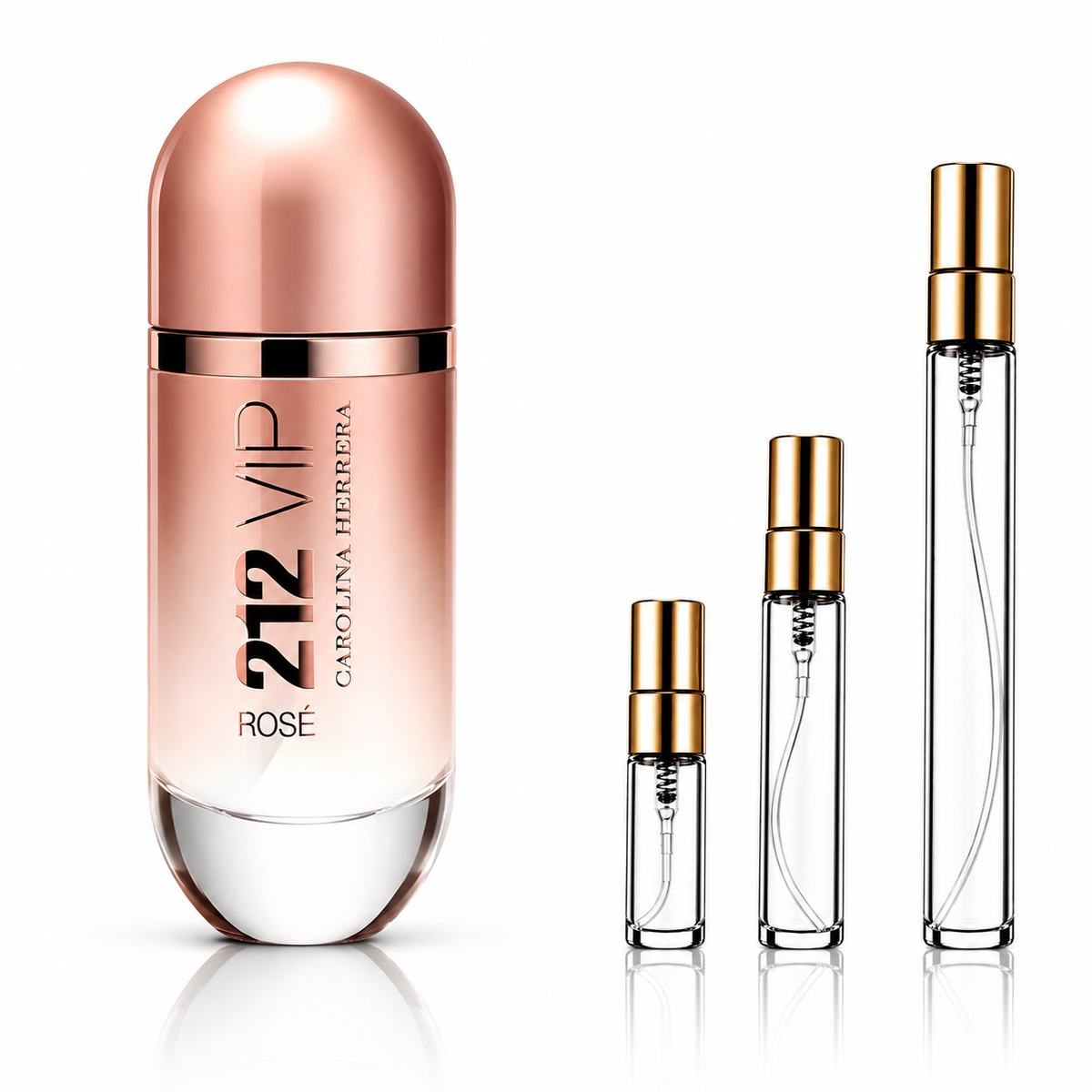 Decant Carolina Herrera 212 VIP Rose EDP