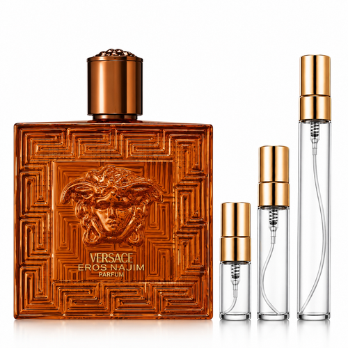 Decant Versace Eros Najim Pour Homme Parfum