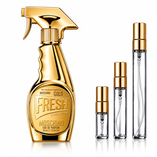 Decant Moschino Gold Fresh Couture EDP