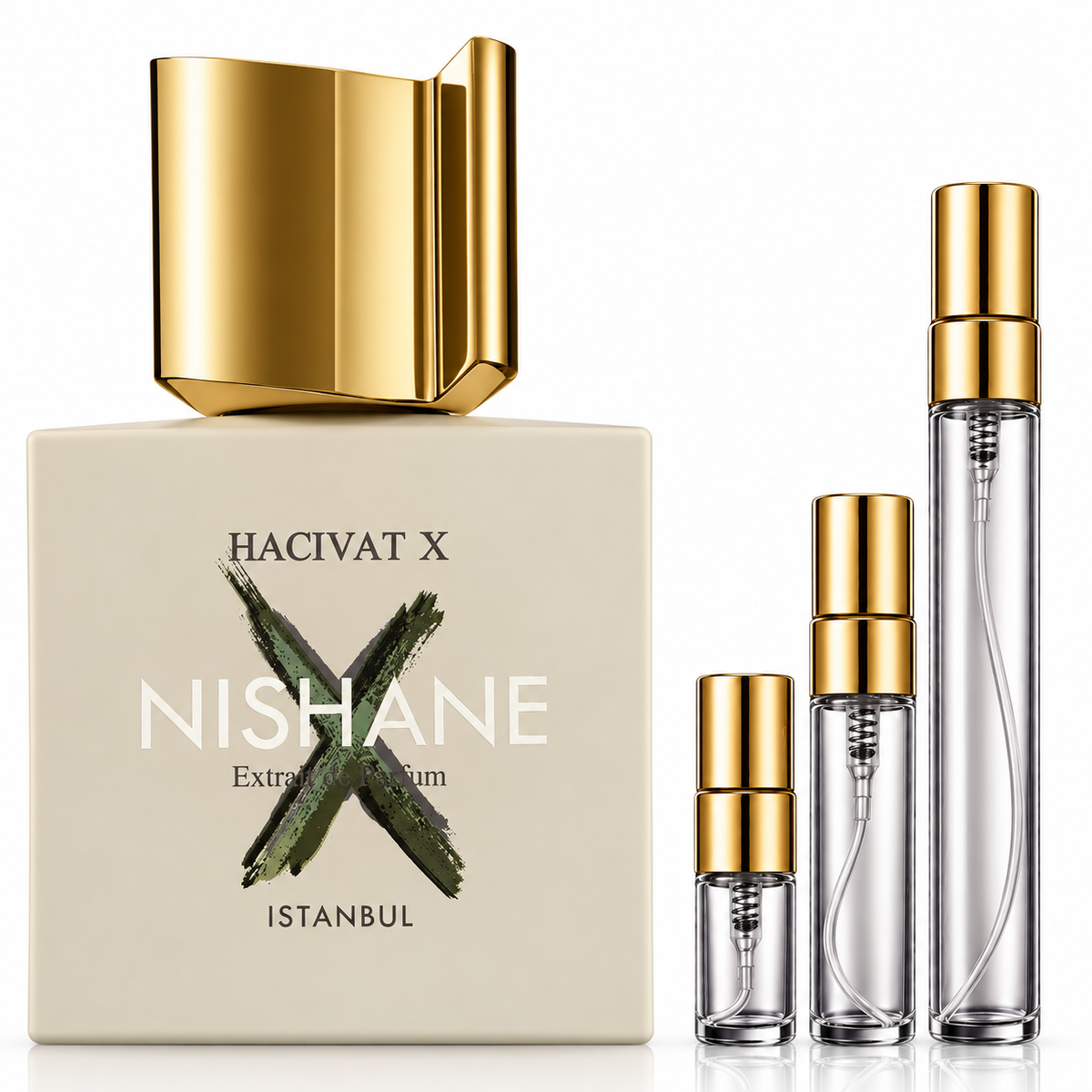 Decant Nishane Hacivat X Extrait de Parfum