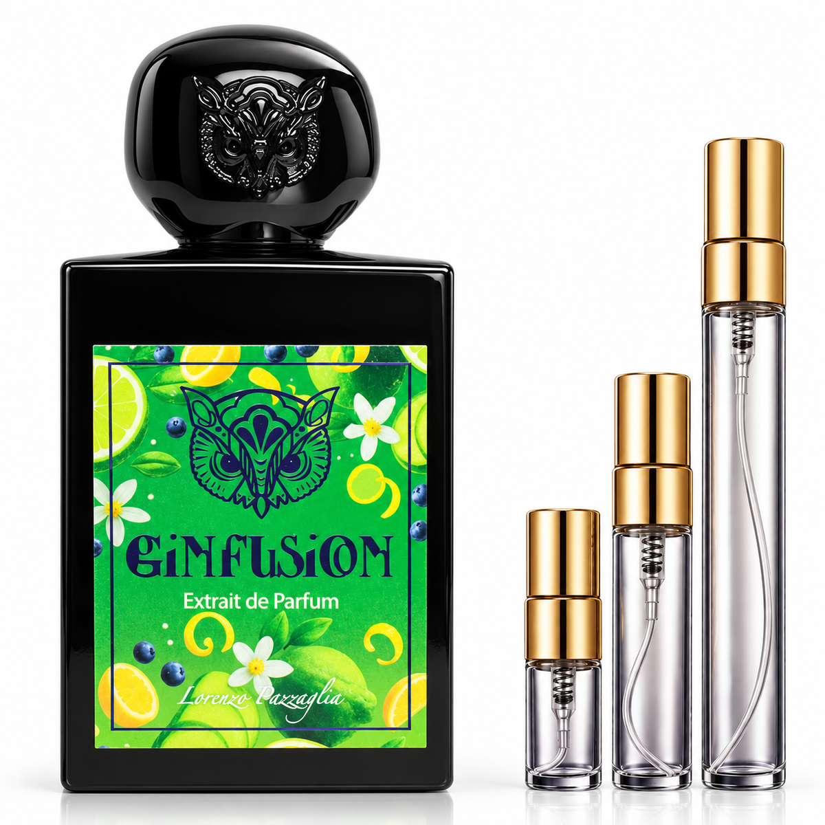 Decant Lorenzo Pazzaglia Gin Fusion Extrait de Parfum
