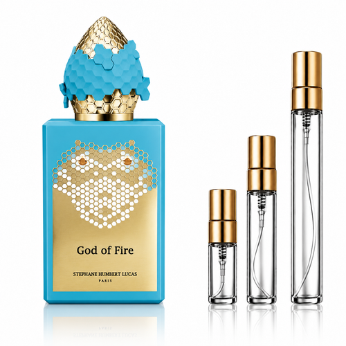 Decant Stéphane Humbert Lucas God of Fire EDP