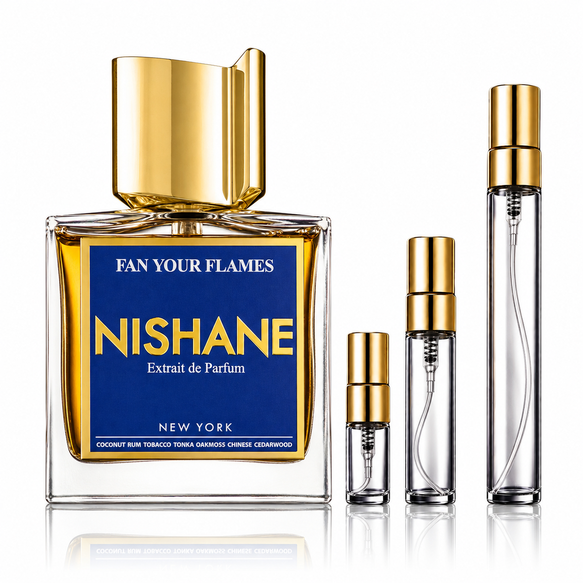 Decant Nishane Fan Your Flames Extrait de Parfum