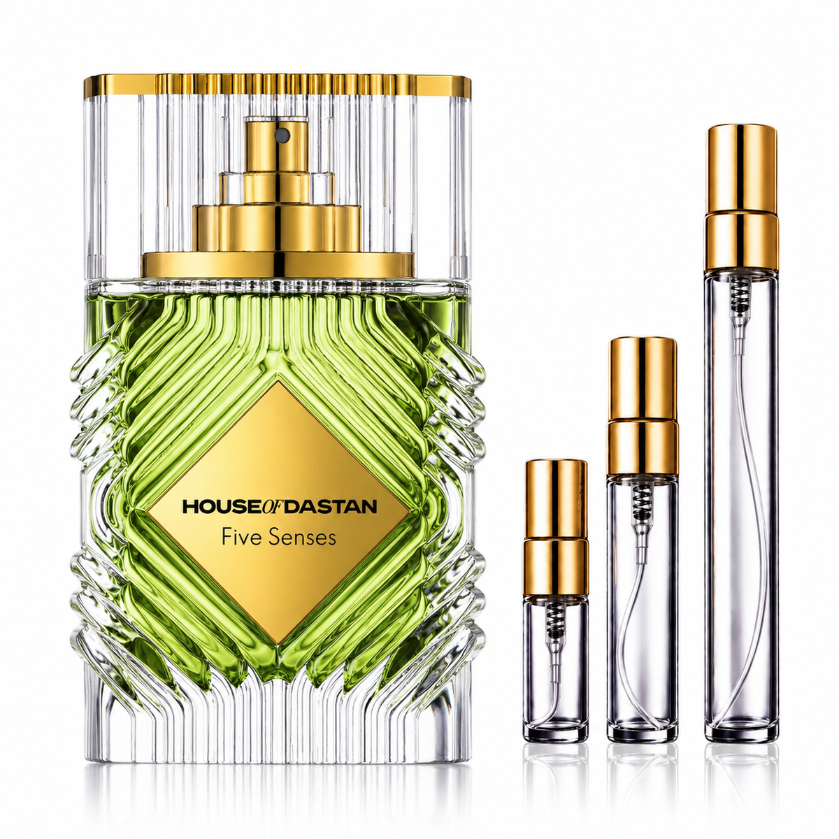 Decant House of Dastan Five Senses Extrait de Parfum