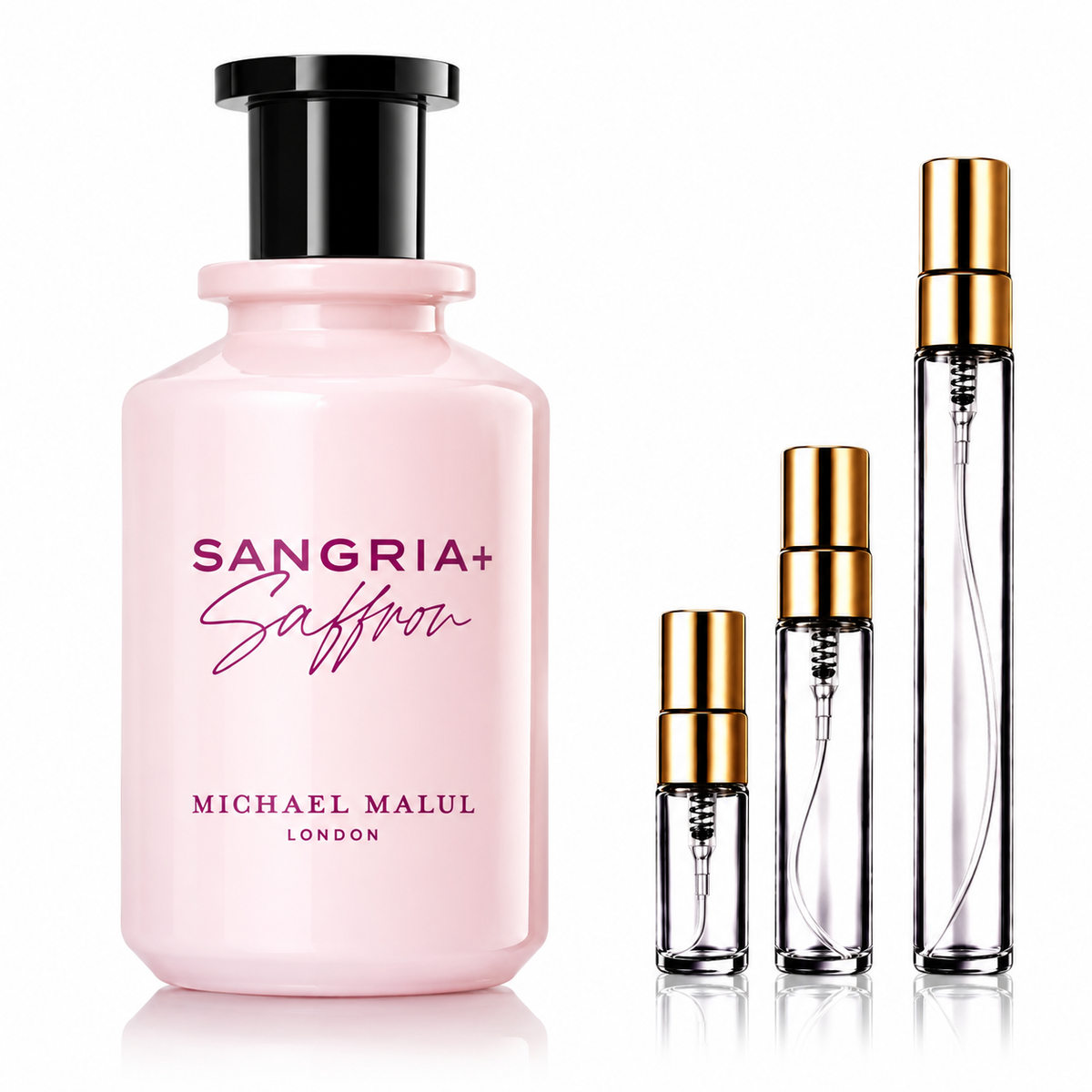 Decant Michael Malul Sangria+ Saffron EDP