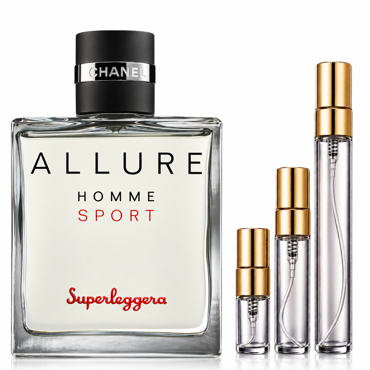 Decant Chanel Allure Homme Sport Superleggera EDP