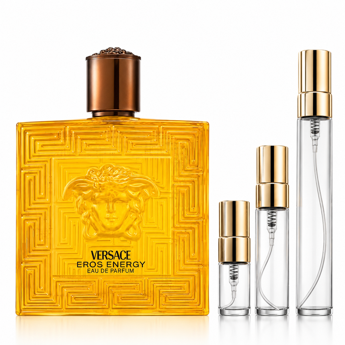 Decant Versace Eros Energy EDP