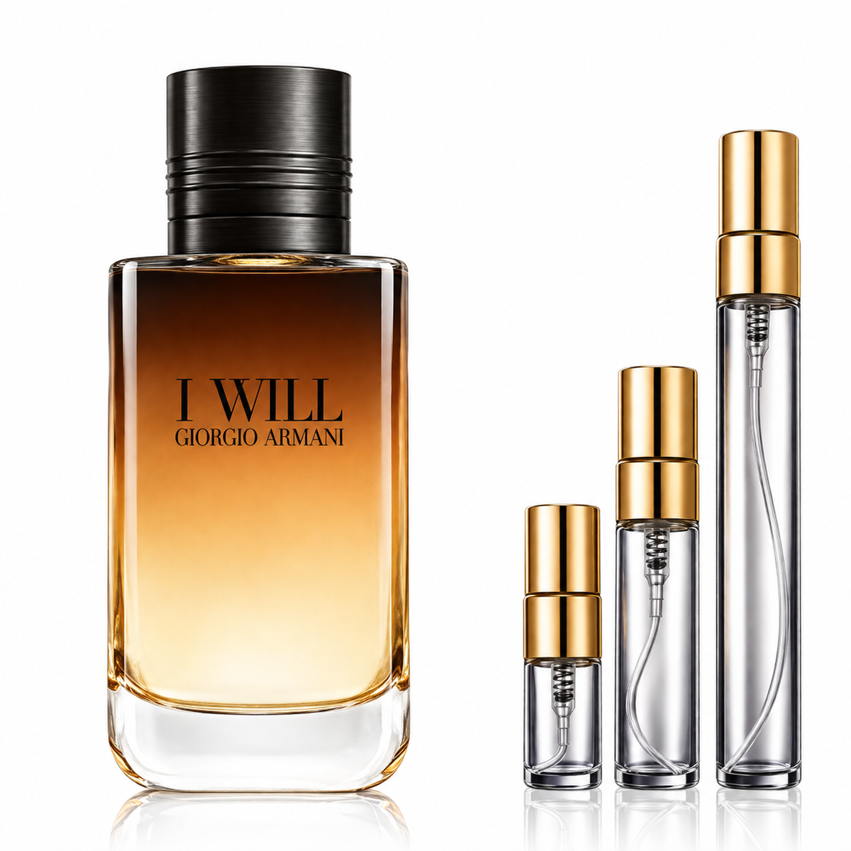 Decant Giorgio Armani I Will EDP