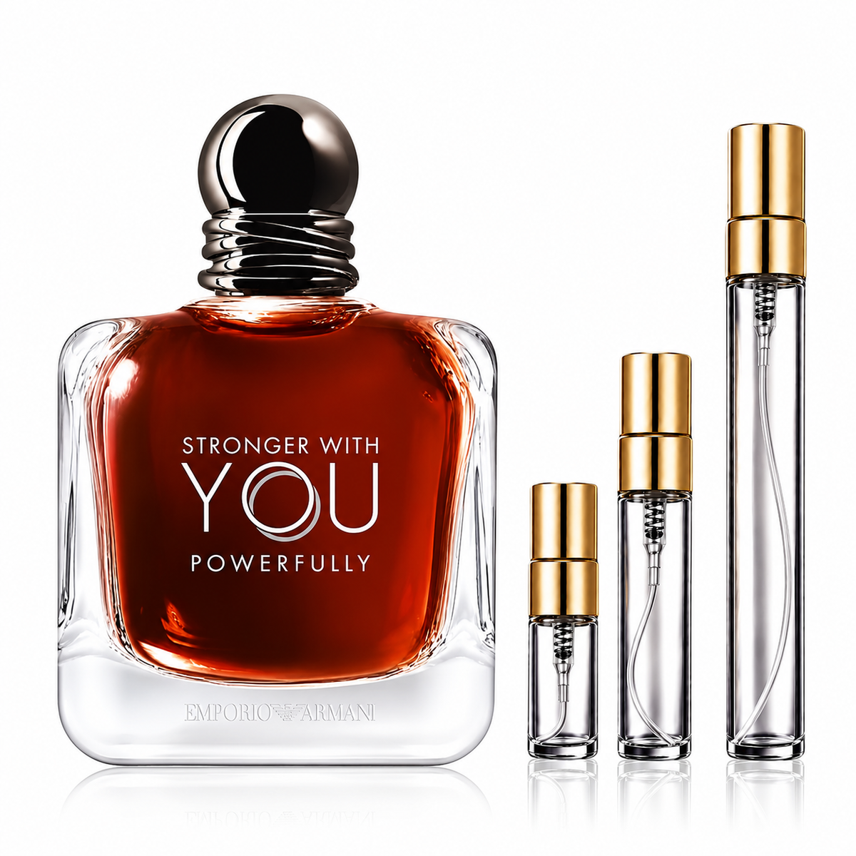 Decant Emporio Armani Stronger With You Powerfully EDP
