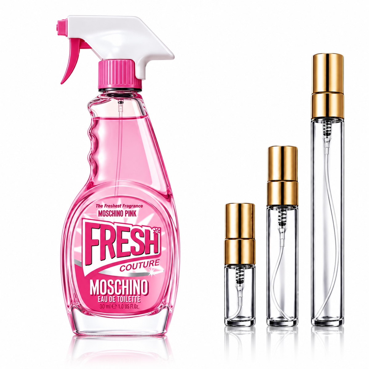Decant Moschino Pink Fresh Couture EDT