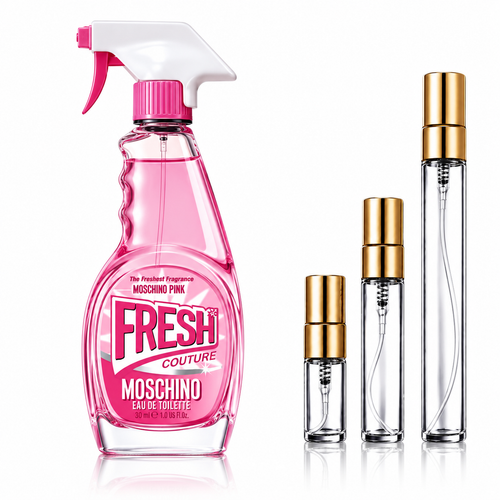 Decant Moschino Pink Fresh Couture EDT