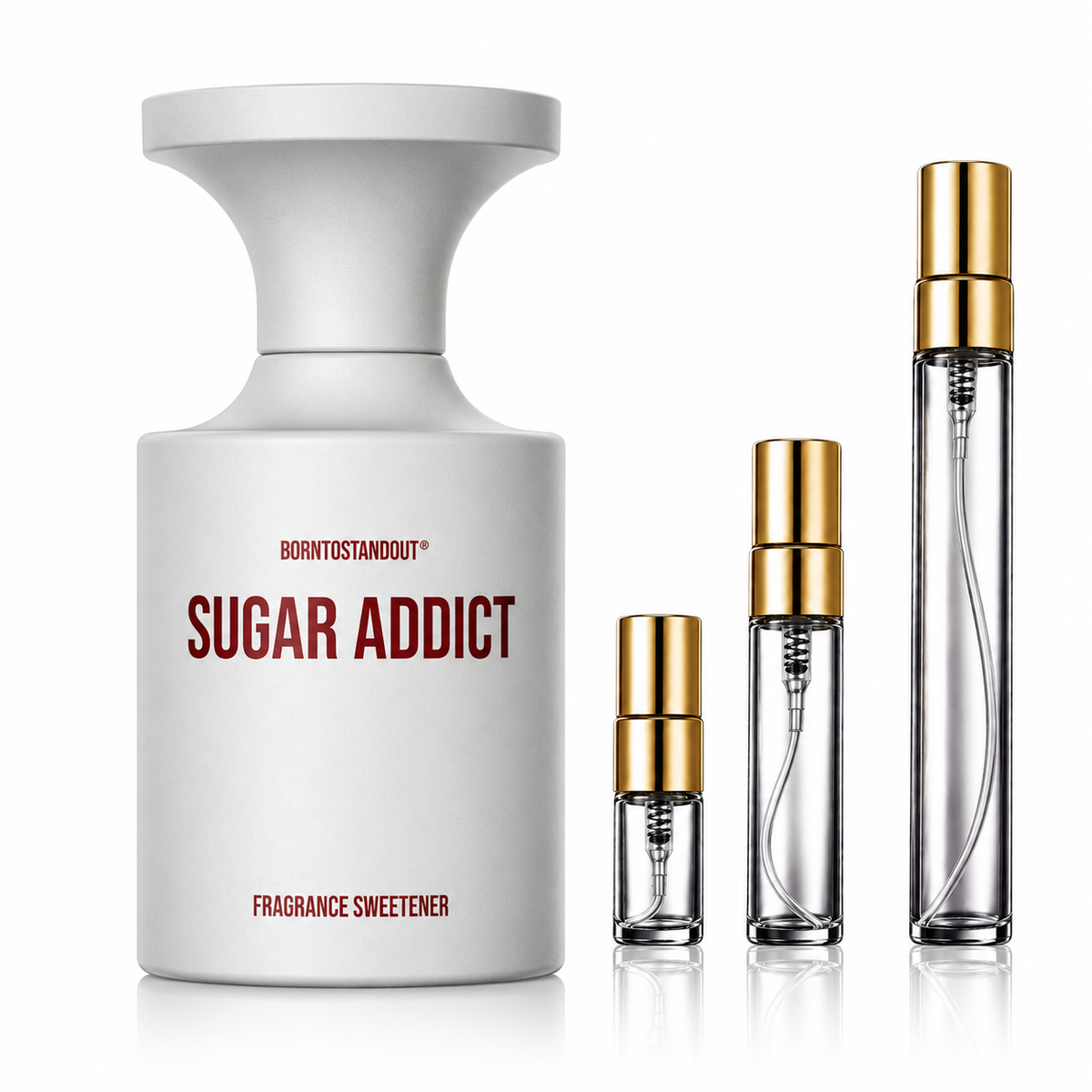 Decant Borntostandout Sugar Addict EDP