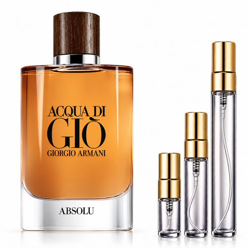 Decant Giorgio Armani Acqua di Gio Absolu EDP