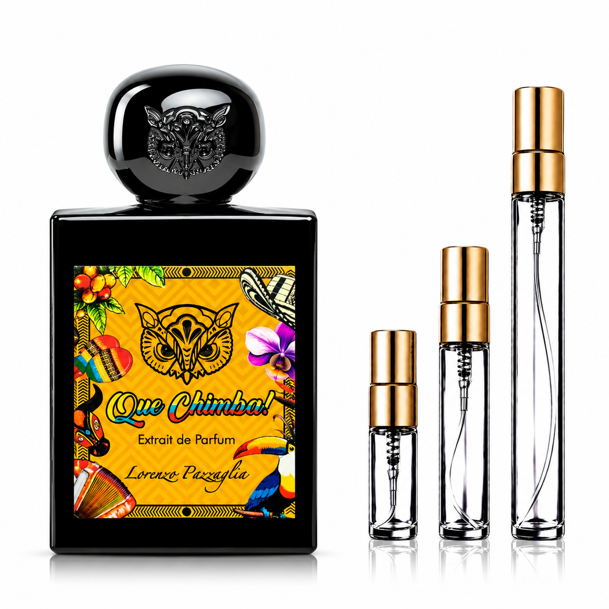 Decant Lorenzo Pazzaglia Que Chimba! Extrait de Parfum