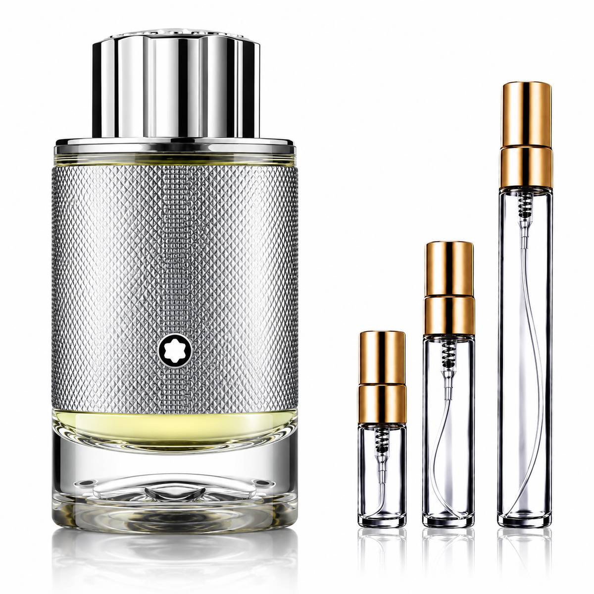 Decant Montblanc Explorer Platinum EDP