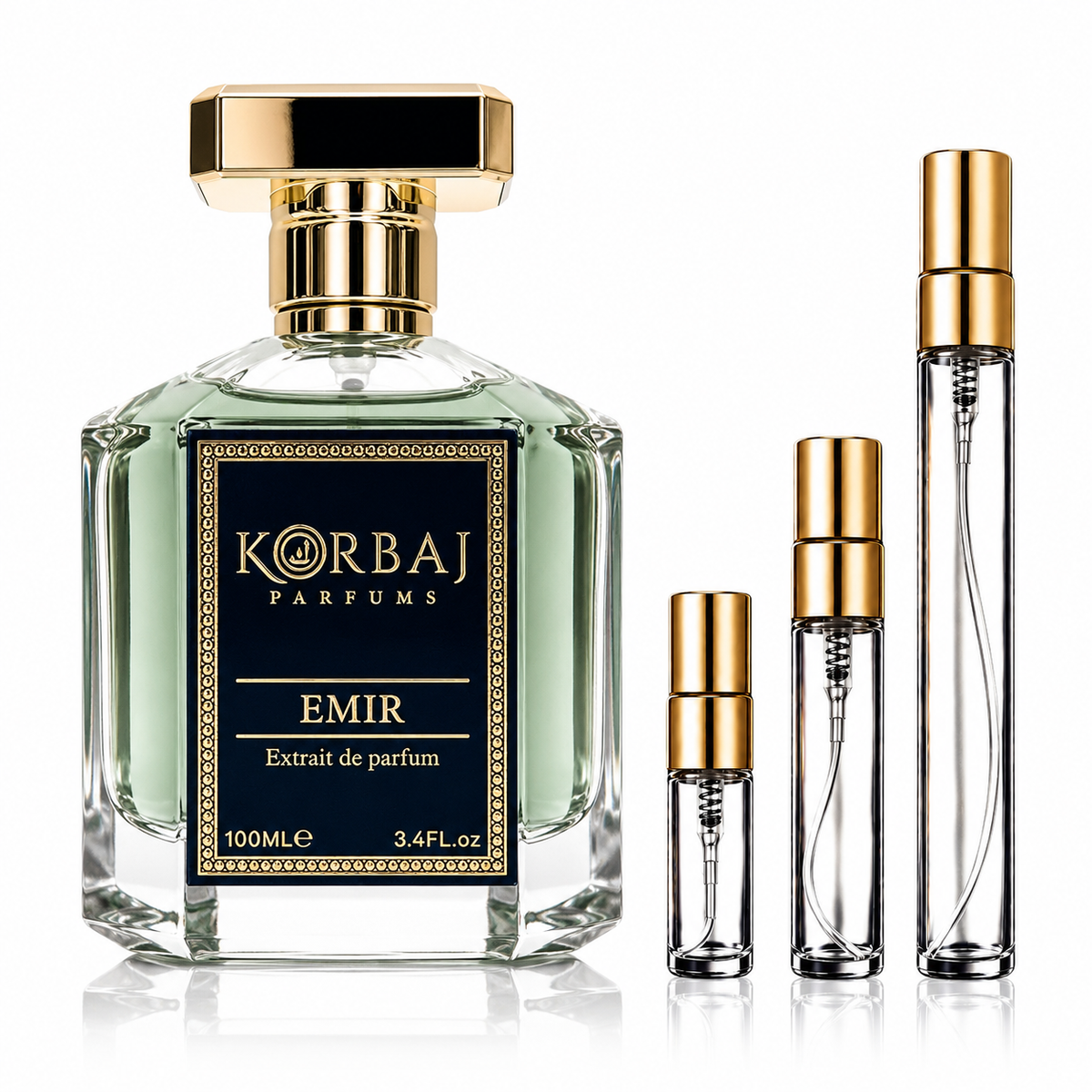 Decant Korbaj Emir Extrait de Parfum