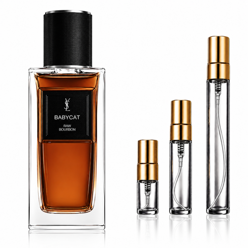 Decant Yves Saint Laurent Babycat Raw Bourbon EDP