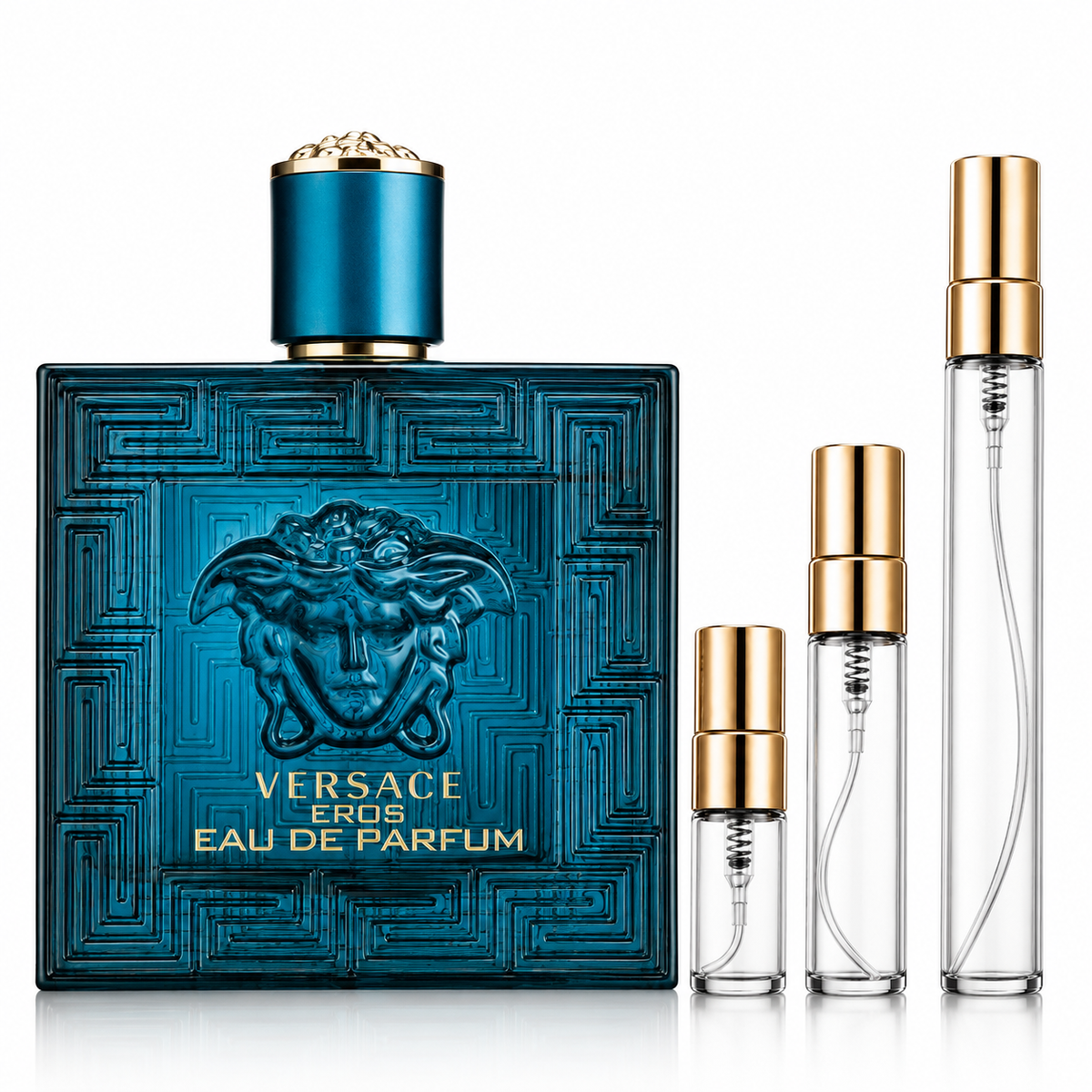 Decant Versace Eros EDP