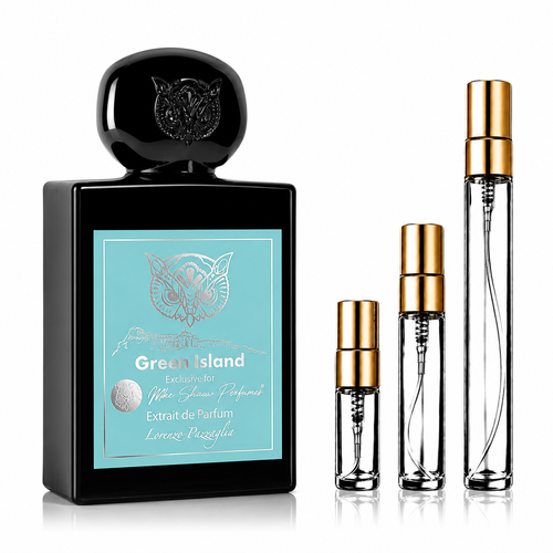 Decant Lorenzo Pazzaglia Green Island Extrait de Parfum