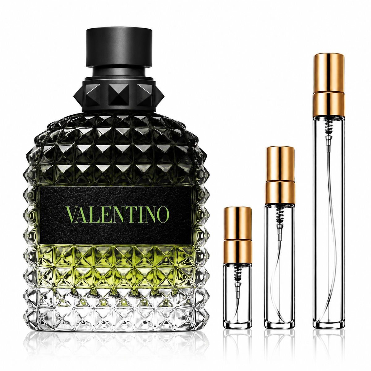 Decant Valentino Uomo Born in Roma Green Stravaganza EDT