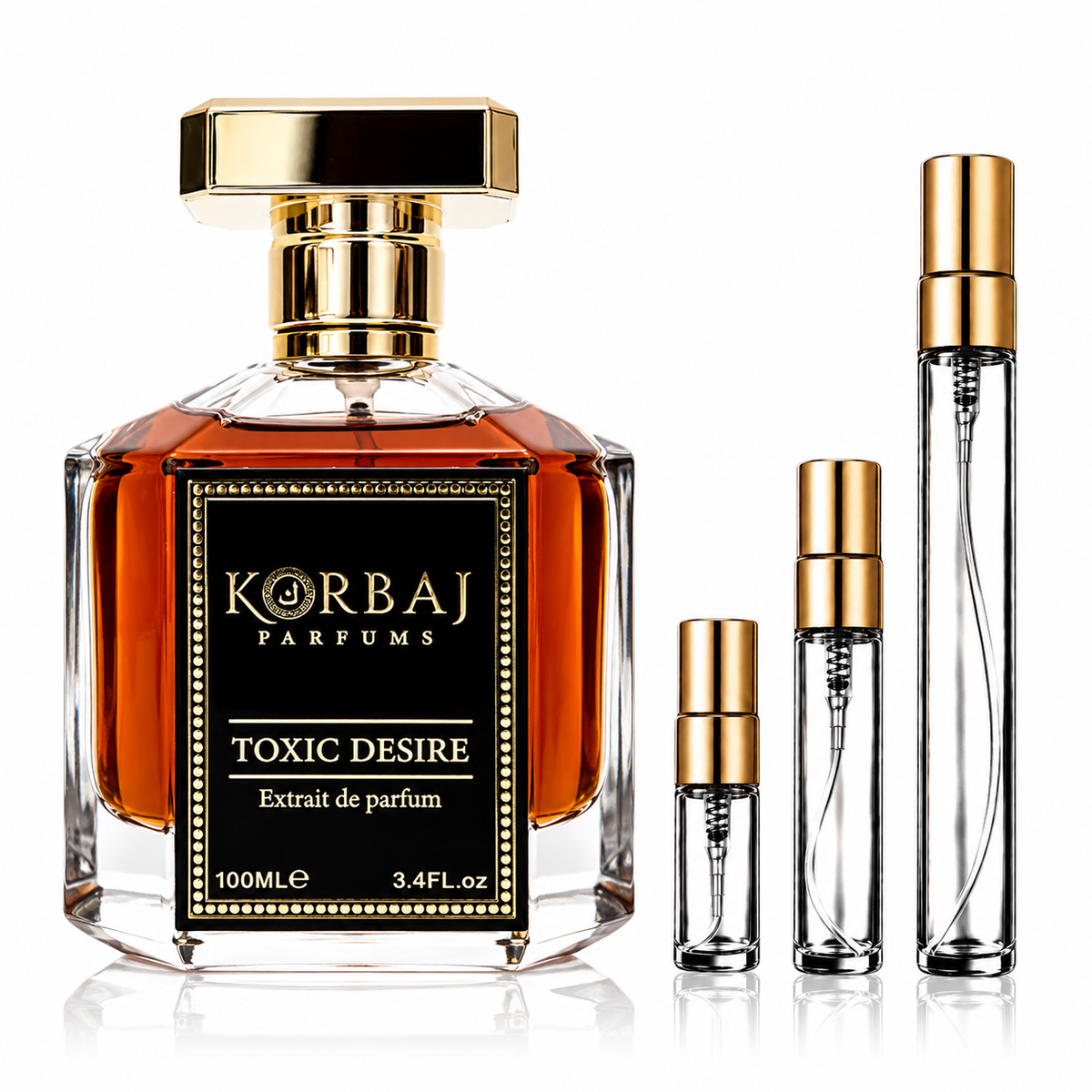 Decant Korbaj Parfums Toxic Desire Extrait de Parfum