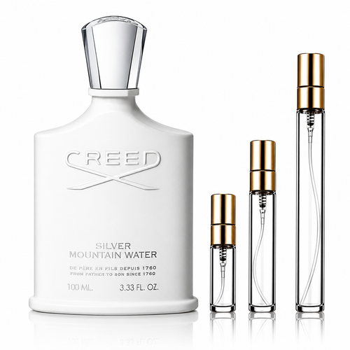 Decant Creed Silver Mountain Water EDP