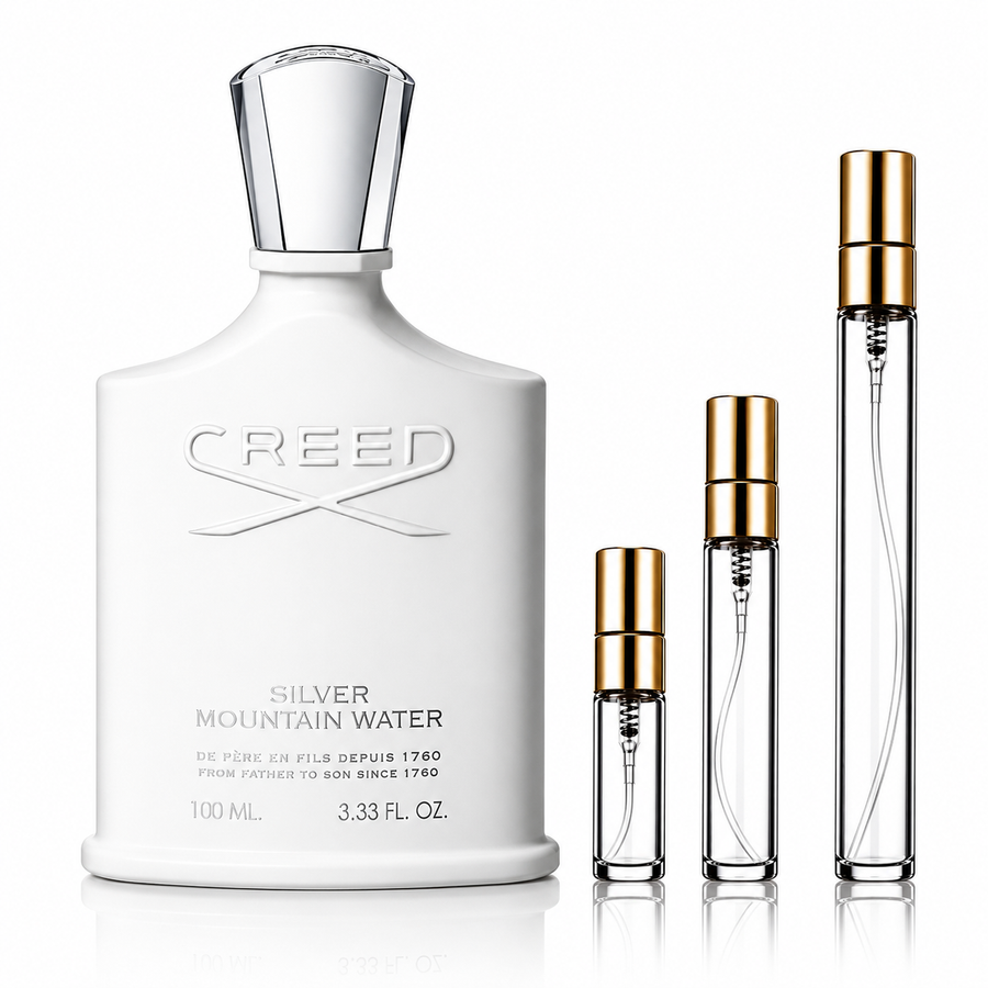 Decant Creed Silver Mountain Water EDP