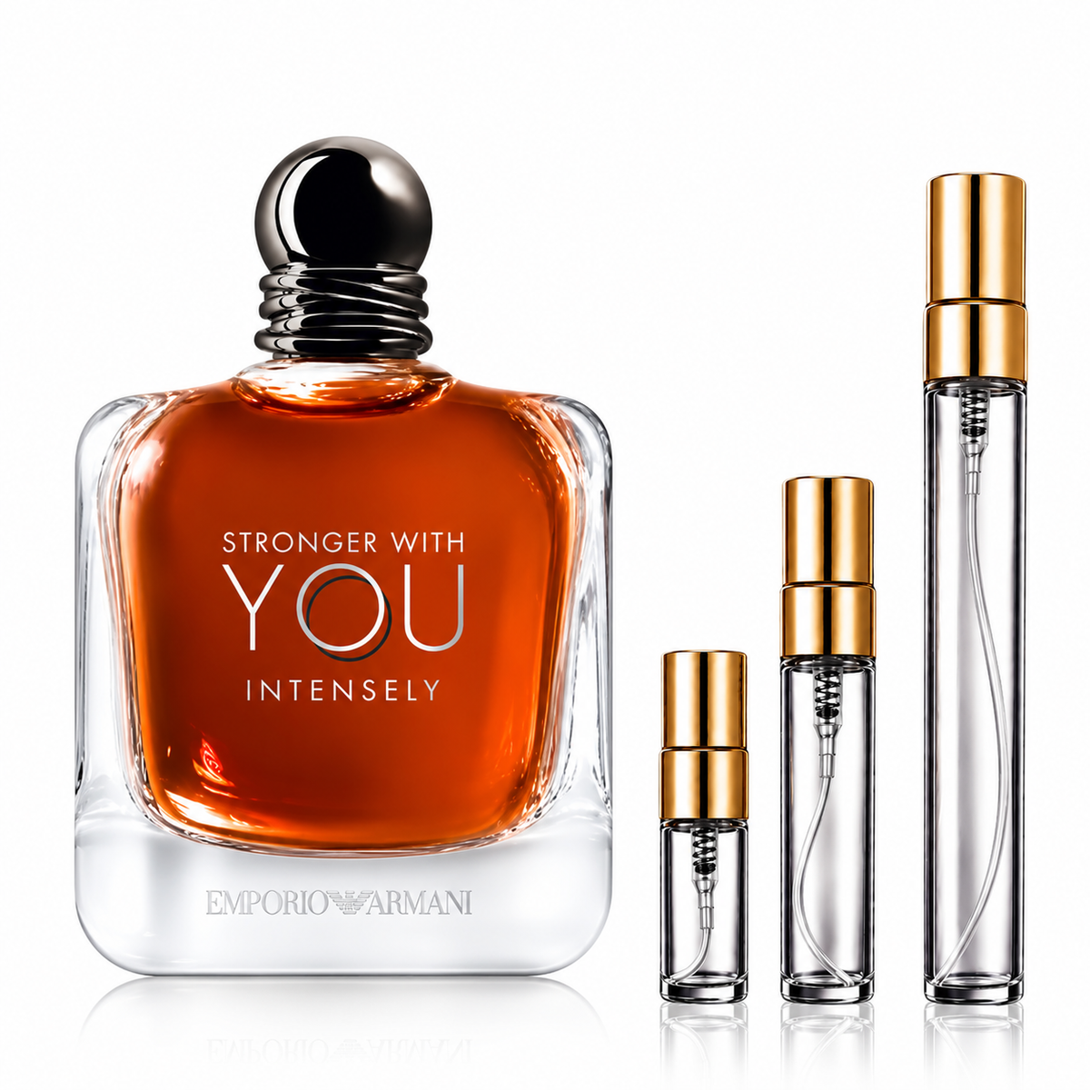 Decant Emporio Armani Stronger With you Intensely EDP