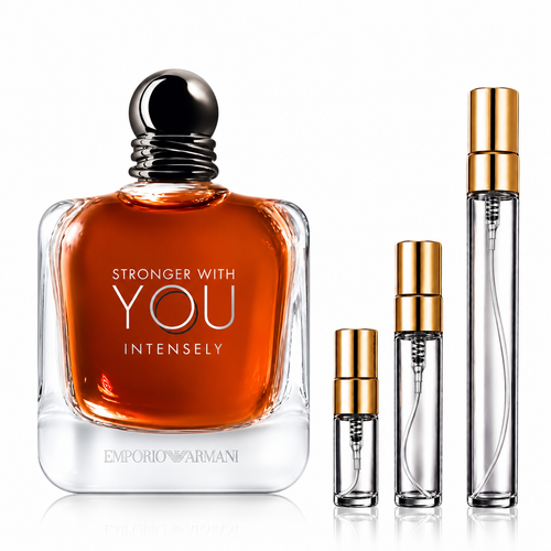 Decant Emporio Armani Stronger With you Intensely EDP