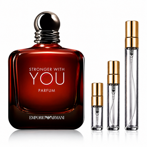 Decant Emporio Armani Stronger With you Parfum