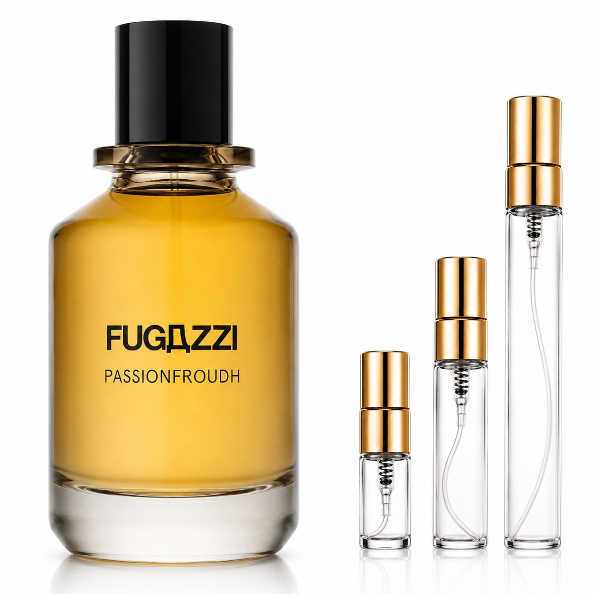 Decant Fugazzi Passionfroudh Extrait de Parfum