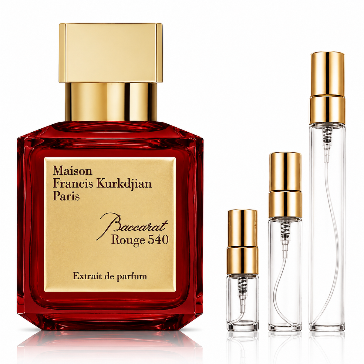 Decant Maison Francis Kurkdjian Baccarat Rouge 540 Extrait de Parfum
