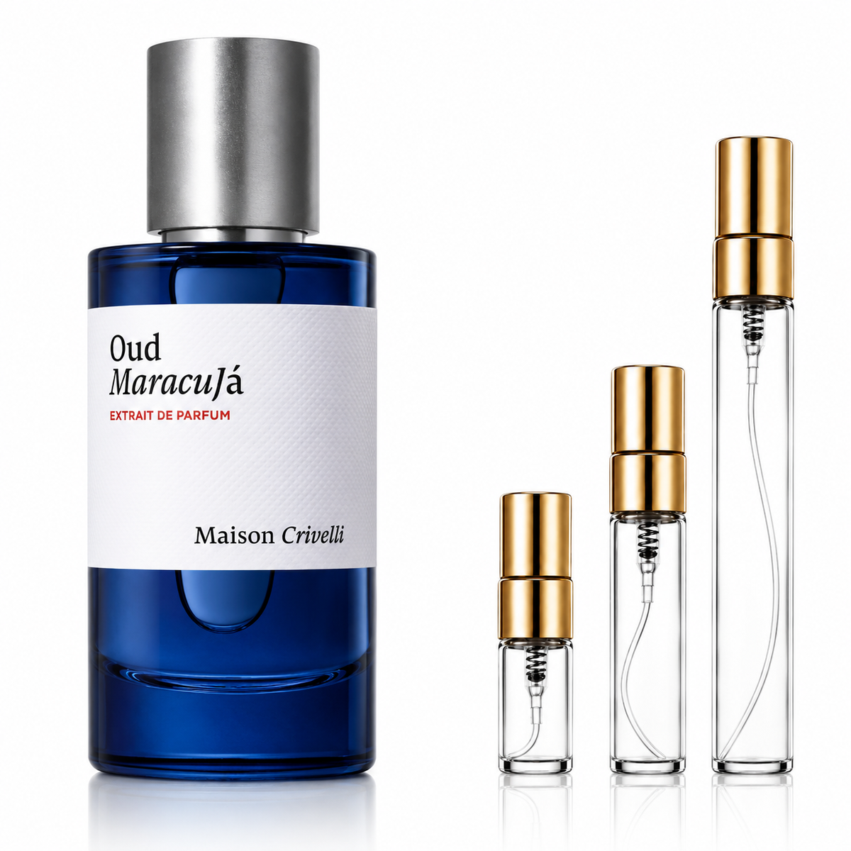 Decant Maison Crivelli Oud Maracujá Extrait de Parfum