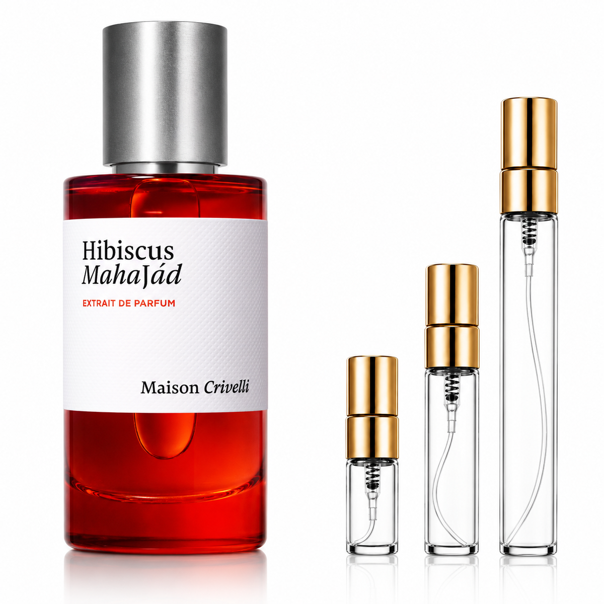 Decant Maison Crivelli Hibiscus Mahajad Extrait de Parfum