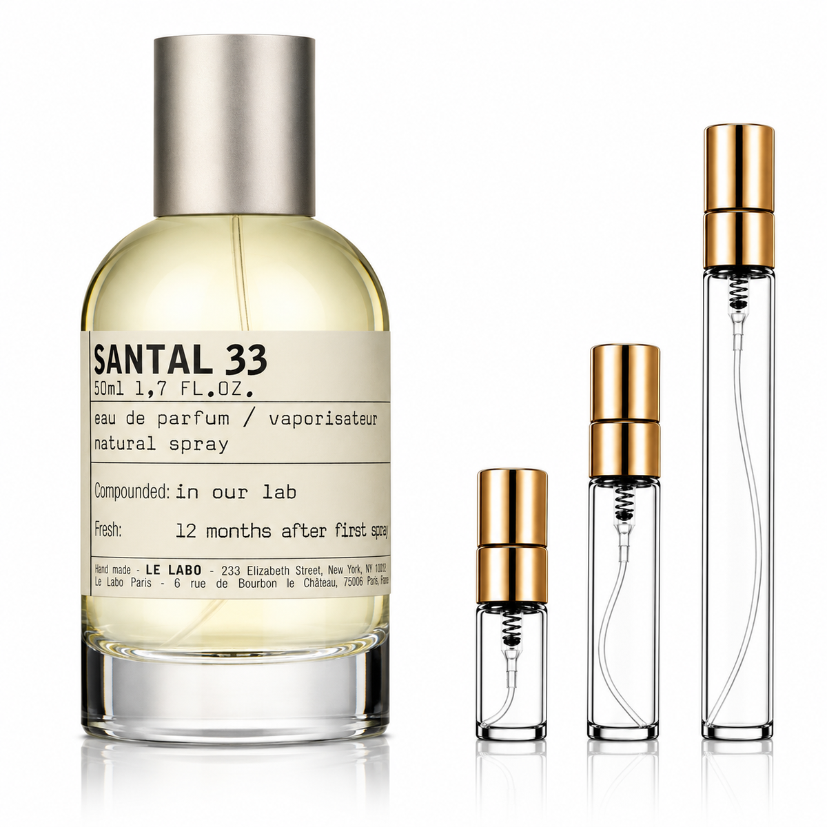 Decant Le Labo Santal 33 EDP