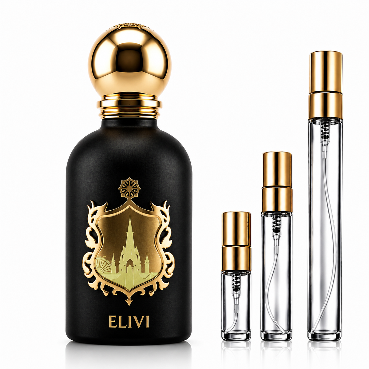 Decant Elivi Ville de Geneve Extrait de Parfum