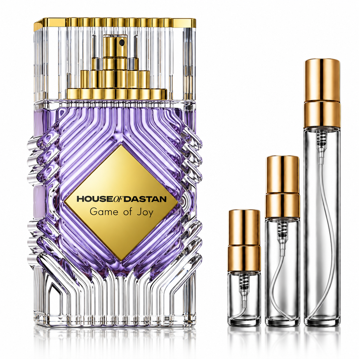 Decant House of Dastan Game of Joy Extrait de Parfum