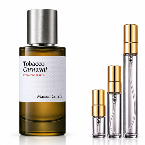 Decant Maison Crivelli Tobacco Carnaval Extrait de Parfum